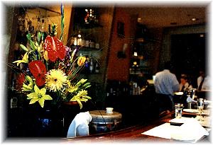 Restaurant Bar Arrangement